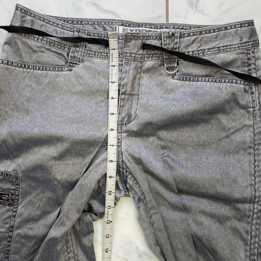Express Satin Cargo Pants Women's Size: 4 - Picture 11 of 12